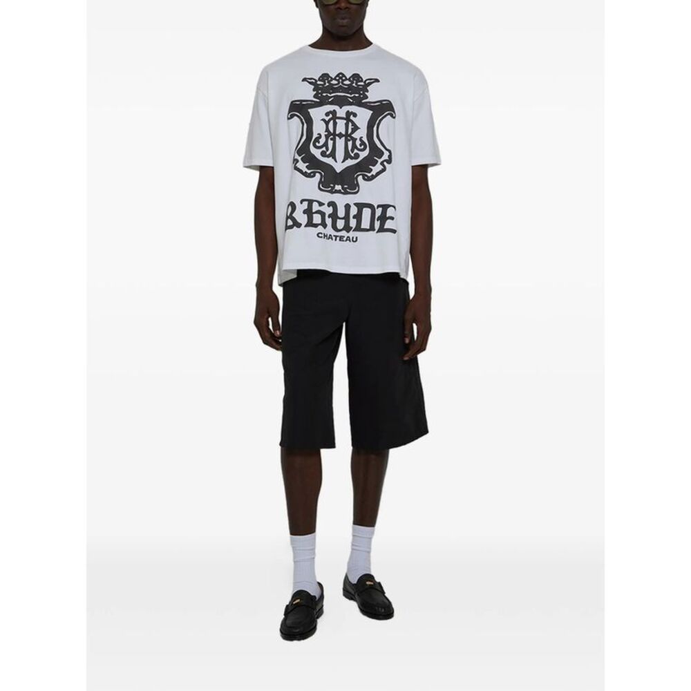 Rhude White T-Shirts & Vests - T-Shirts Men